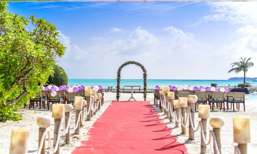 Destination wedding outdoor indoor