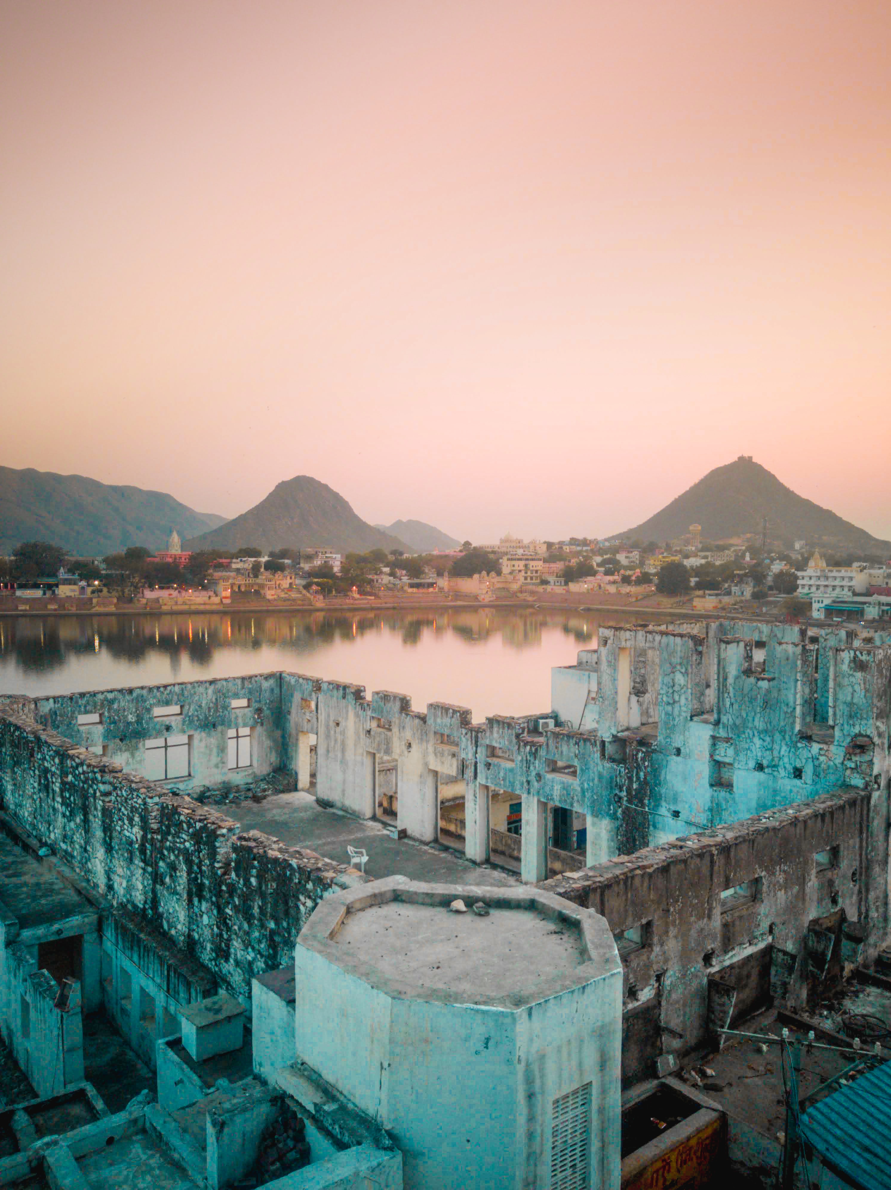 Pink city with Ajmer-Pushkar